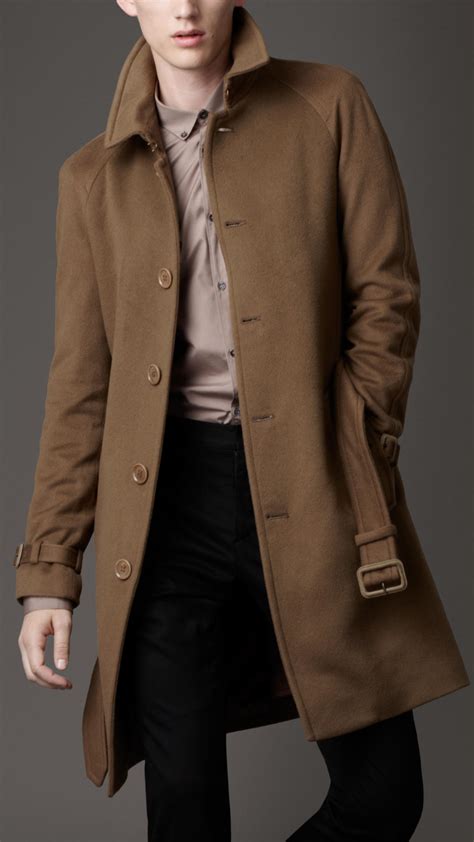 vintage burberry cashmere coat|burberry cashmere trench coat men's.